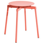 Fromme Metal Stool Set of 2 - Coral