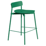 Fromme Metal Bar / Counter Stool - Mint Green