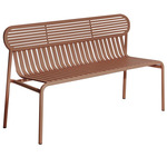 Week-End Bench - Terracotta
