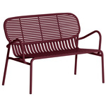 Week-End Sofa - Burgundy
