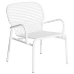 Week-End Lounge Chair Set of 2 - White