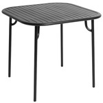 Week-End Cafe Table - Black