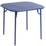 Week-End Cafe Table - Blue