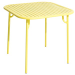 Week-End Cafe Table - Yellow