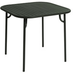 Week-End Cafe Table - Glass Green