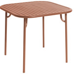 Week-End Cafe Table - Terracotta