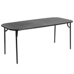 Week-End Dining Table - Black