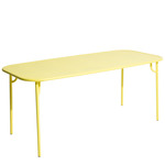 Week-End Dining Table - Yellow
