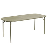Week-End Dining Table - Jade Green