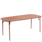 Week-End Dining Table - Terracotta