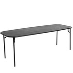 Week-End Dining Table - Black