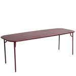 Week-End Dining Table - Burgundy