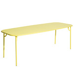 Week-End Dining Table - Yellow