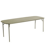 Week-End Dining Table - Jade Green