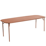 Week-End Dining Table - Terracotta
