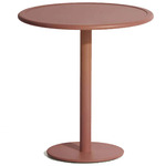 Week-End Round Bistro Table - Terracotta
