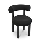 Fat Dining Chair - Black
