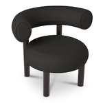 Fat Lounge Chair - Black