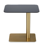 Flash Sofa Table - Brass