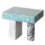 Swirl Low Table - Multicolor