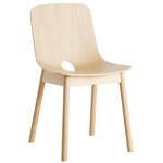 Mono Dining Chair - White Pigmented Oak