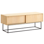 Virka Sideboard - Black / Oiled Oak