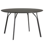 Tree Round Dining Table - Black / Black