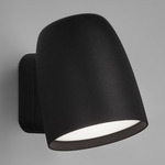 Nut Outdoor Wall Sconce - Textured Black