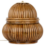 Bohemian 72 Floor Lamp - Brass / Rattan