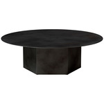 Epic Coffee Table - Midnight Black Steel