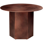 Epic Coffee Table - Earthy Red Steel
