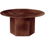 Epic Coffee Table - Earthy Red Steel