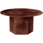 Epic Coffee Table - Earthy Red Steel