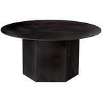 Epic Coffee Table - Midnight Black Steel