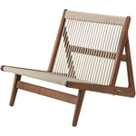 MR01 Initial Lounge Chair - Walnut / Natural
