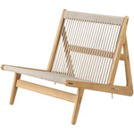 MR01 Initial Lounge Chair - Oak / Natural