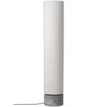 Unbound Floor Lamp - Grey Marble / Canvas