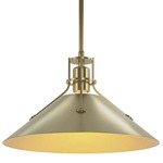 Henry Steel Pendant - Modern Brass / Modern Brass