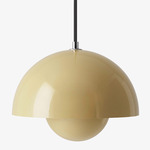 Flowerpot VP1 Pendant - Pale Sand / Pale Sand