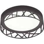 Boon Ceiling Light - Black / White