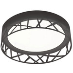 Boon Ceiling Light - Black / White