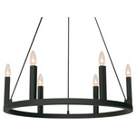 Grace Chandelier - Black