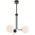 Metropolitan Pendant - Black / White