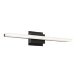 Ramona Bathroom Vanity Light - Black / White