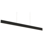 Stealth Linear Pendant - Black / White