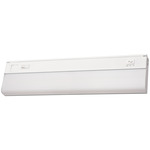 T5L Color-Select Closet Light - White / White