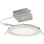 Tuck Color-Select Recessed Light - White / Frosted