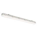 Vaportite Strip Light - Gray / Frosted