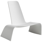 Land Lounge Chair - White