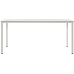Monza Dining Table - White / White